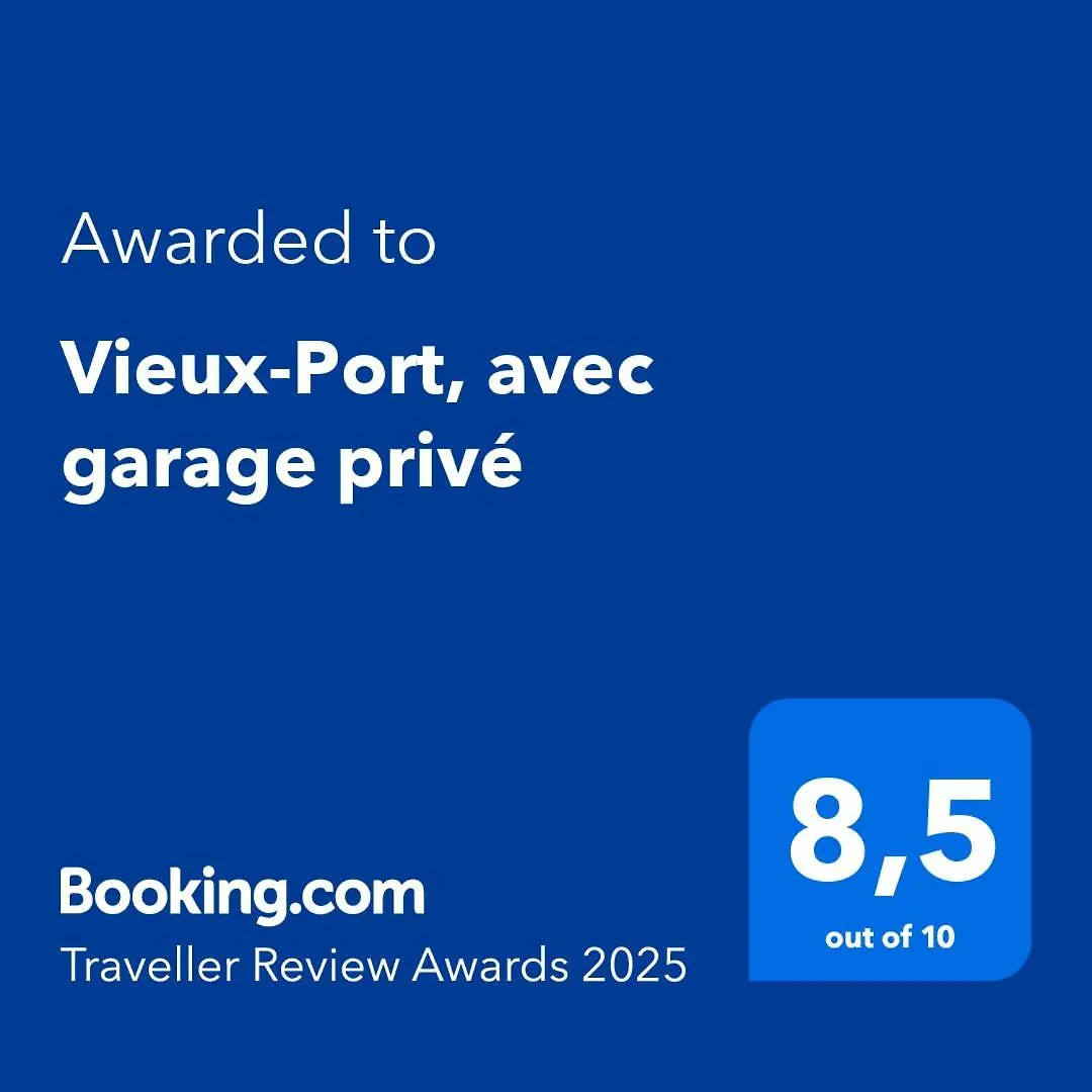 Appartement Vieux-Port, Avec Garage Prive à Marseille 0*,  France